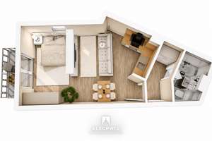 *** EXKLUSIV *** Kapitalanlage in Dresden, Modernisierte Eigentumswohnung mit Balkon und Stellplatz – Die vollständige Adresse der Immobilie erhältst du vom Anbieter., 1328 Weißig, Dresden – Vorschaubild 8