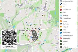 Ruhiges Wohnen am Flughafen -  Einfamilienhaus in  Langenhorn – Die vollständige Adresse der Immobilie erhältst du vom Anbieter., 22415 Langenhorn, Hamburg – Vorschaubild 25