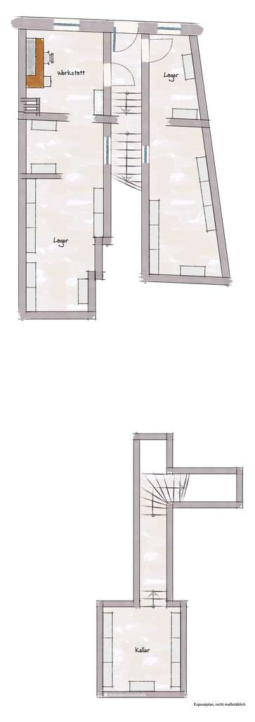 Immobilie in Erlangen - Wohn-/Geschäftshaus Erlangen - Altstadt...zentrale Lage mit Potential - Bild 1