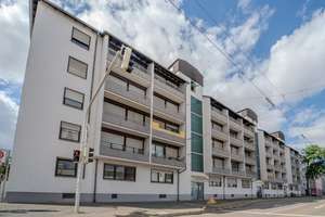 Vermietetes Appartement mit Tiefgaragenstellplatz in Mannheim-Neckarau