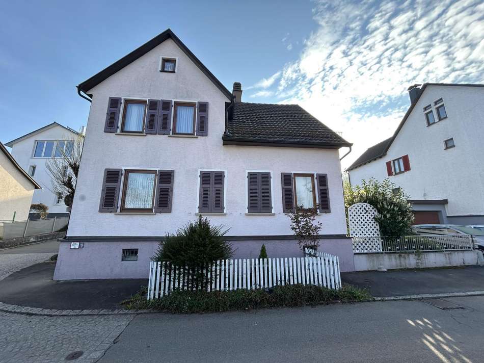 Außenansicht Haus
