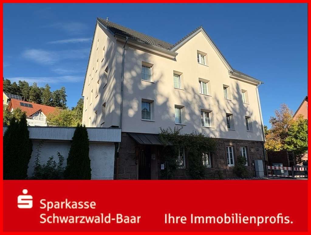Immobilie in St. Georgen im Schwarzwald - Attraktives Mehrfamilienhaus im Herzen von St. Georgen - Bild 0