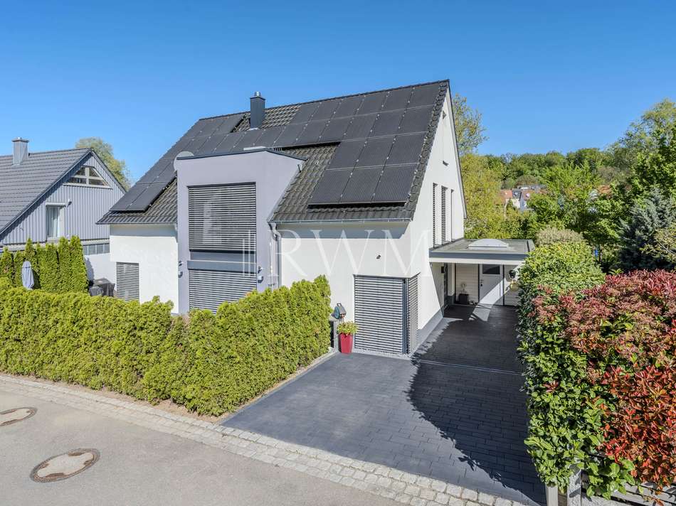 Hausansicht vorne