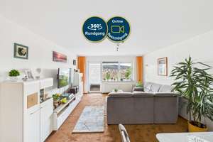 Modernisierte 4-Zimmer-Wohnung mit Balkon & Fahrstuhl in Barsinghausen