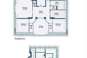 Großzügige 5-Zimmer Wohnung mit Terrasse und Sauna in Augsburg Innenstadt – Vogelmauer 29, 86152 Jakoberstadt-Süd, Augsburg – Vorschaubild 16