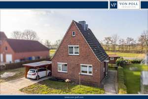 Ihr Rückzugsort in Hinte – Mit Carport & liebevollen Details – Die vollständige Adresse der Immobilie erhältst du vom Anbieter., 26759 Hinte – Vorschaubild 1