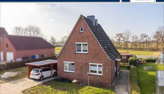 Bild von Ihr Rückzugsort in Hinte – Mit Carport & liebevollen Details