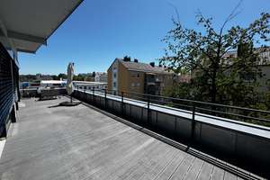 Penthouse mit großer Dachterrasse und Aufzug zu vermieten – Zirbelstr. 51a, 86154 Oberhausen-Nord, Augsburg – Vorschaubild 17