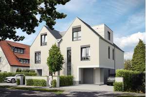 4-Zimmer Maisonette-Wohnung mit Balkon in Münster-Geist