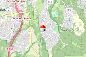 :::IPPENDORF:::WOHNGEFÜHL MIT WEITBLICK:::STILVOLLE MAISONETTE:::2 BALKONE:::CARPORT::: – Röttgener Straße 136, 53127 Ippendorf, Bonn – Vorschaubild 26