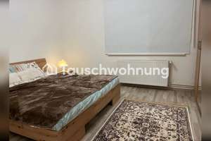 Tauschwohnung: Gepflegte 2-Zimmer-Erdgeschosswohnung mit eigenem Garten