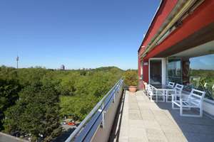 Attraktive, großzügige Dachterrassen-Wohnung mit Alpenblick und separater Einliegerwohnung – Die vollständige Adresse der Immobilie erhältst du vom Anbieter., 80796 Am Luitpoldpark, München – Vorschaubild 2