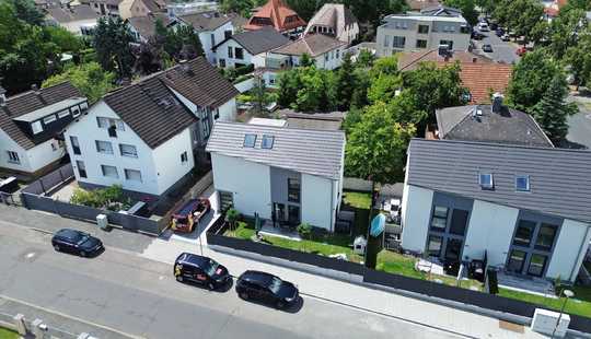 Bild von Exklusives & energieeffizientes Einfamilienhaus in Offenbach-Rosenhöhe