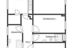 Kapitalanlage in Bad Schwartau: vermietetes 3-Parteien-Haus auf großem Eigenlandgrundstück – Die vollständige Adresse der Immobilie erhältst du vom Anbieter., 23611 Bad Schwartau – Vorschaubild 20