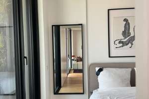 Eden Tower 23: Furnished Apartment | 20th Floor | Gym, Rooftop & 24/7 Concierge – Europa-Allee 11, 60327 Gallus, Frankfurt am Main – Vorschaubild 11