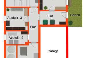 Gepflegtes Dreifamilienhaus in ruhiger Lage Deggendorf – ideal für Eigennutzer & Kapitalanleger – Die vollständige Adresse der Immobilie erhältst du vom Anbieter., 94469 Deggendorf – Vorschaubild 23