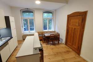 Vintage Wohnung möbliert, befristet, WG möglich und verkehrsgünstig (ca. 20 min m. BVG zu TU und FU) – 10715 Wilmersdorf, Berlin – Vorschaubild 8