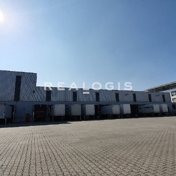 Lager / Logistikfläche - Anbindung an die A61