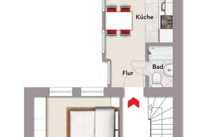 Vollvermietet, saniert und zentral gelegen!
Wohn- und Geschäftshaus ist bereit für Sie! – Die vollständige Adresse der Immobilie erhältst du vom Anbieter., 53173 Alt-Godesberg, Bonn – Vorschaubild 16