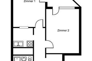 2-Zimmer-Wohnung mit Balkon in Neu-Hohenschönhausen. – Zingster Str. 15, 13051 Neu-Hohenschönhausen, Berlin – Vorschaubild 5