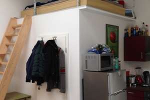 Loftartiges 1-Zimmer Appartement in Schwetzinger Vorstadt – Die vollständige Adresse der Immobilie erhältst du vom Anbieter., 68165 Schwetzingerstadt/Oststadt, Mannheim – Vorschaubild 3