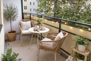Schöne 3-Raumwohnung mit Balkon in ruhiger Lage – Klarastr. 40, 9113 Hilbersdorf, Chemnitz – Vorschaubild 9