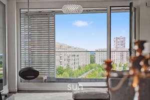 EINE DER BESONDEREN PERSPEKTIVEN FRANKFURTS – 163 m² Luxus mit Balkon, Kamin & Skylineblick