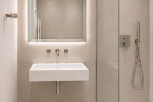 Neu  renovierte helle 3 Zimmer Wohnung mit weitem Blick ins Grüne  – Heinrich-Wieland-Straße 178, 81735 Neuperlach, München – Vorschaubild 8