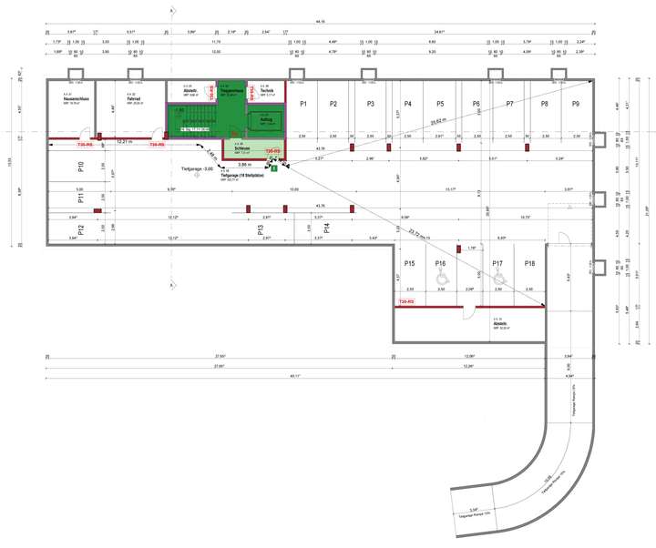 Haus A - Untergeschoss