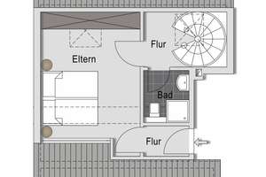 Exklusive 3-Zi. Maisonette Nähe Schloss Heltorf! Balkon! TG-Stellplatz! Auch als Kapitalanlage! – Die vollständige Adresse der Immobilie erhältst du vom Anbieter., 40489 Angermund, Düsseldorf – Vorschaubild 12