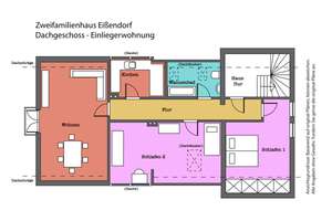 Haus mit Geschichte, Garage und Einliegerwohnung – Die vollständige Adresse der Immobilie erhältst du vom Anbieter., 21077 Eißendorf, Hamburg – Vorschaubild 40