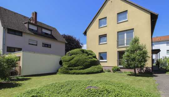 Bild von 3-Parteinhaus mit attraktivem Garten zur anteiligen Eigennutzung in bevorzugter Lage Frankfurts