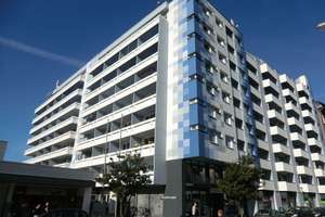 1-Zimmer-Wohnung in Bremerhaven im Atlantic Haus mit Fahrstuhl, EBK und Balkon optimal für Studenten