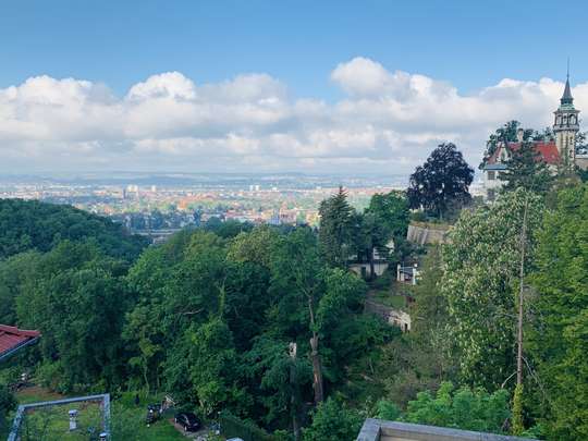Neu Individuell Geplantes 1 2 Fam Villen Projekt M Bestand Traumgrund Blick Ins Elbtal