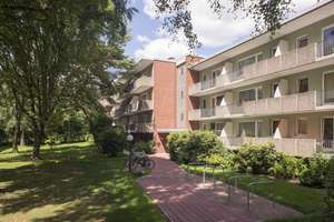 Ruhig gelegende 1 Zi.-Whg. in Wandsbek- Tonndorf, Nh. Studio Hamburg