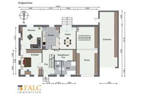 Charmantes Anwesen in einzigartiger Lage sucht Liebhaber! - FALC Immobilien Öhringen – Die vollständige Adresse der Immobilie erhältst du vom Anbieter., 74629 Pfedelbach – Vorschaubild 52
