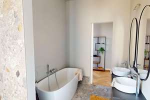 NEUWERTIGES PENTHOUSE IM LUXUSSEGMENT AM WASSERTURM MIT DACHTERRASSE, BALKON & PRIVATLIFT! – Die vollständige Adresse der Immobilie erhältst du vom Anbieter., 38102 Östliches Ringgebiet, Braunschweig – Vorschaubild 13