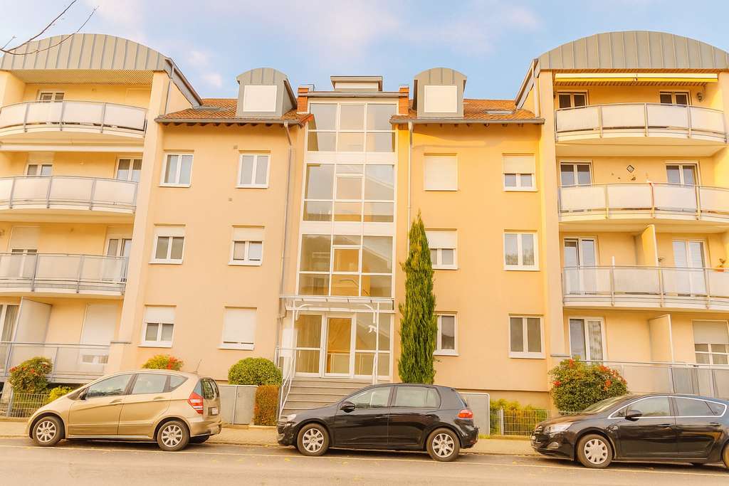 Charmante Dachgeschosswohnung zentral gelegen mit sonnigem Balkon