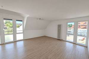 Wohnen über zwei Ebenen: Traumhafte 3-Zimmer-Maisonette mit toller Aussicht