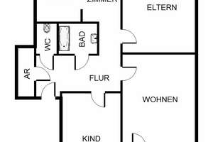 Auf gute Nachbarschaft: günstig geschnittene 3-Zi.-Wohnung – 44359 Nette, Dortmund – Vorschaubild 6