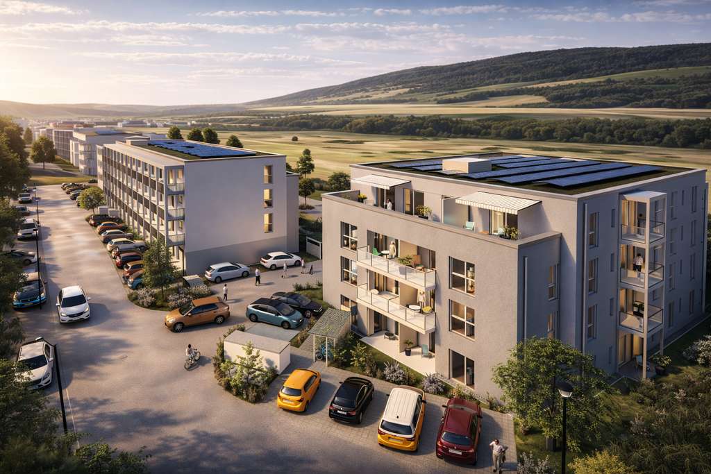 Immobilie in Neckarzimmern - Kapitalanlage: bis zu 6,5 % Rendite & 50 % Förderung – 2-Zimmer mit  Balkon - Bild 0