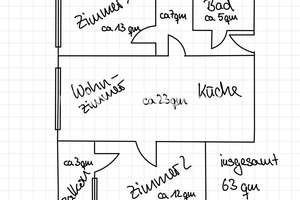 Tauschwohnung: Helle 3-Zimmer Wohnung am See mit Blick auf die Skyline  – Müggelschlößchenweg 38, 12559 Köpenick, Berlin – Vorschaubild 9