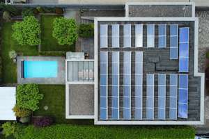Stadtvilla mit 428 m² Wohnfläche, Pool, Erdwärme, PV, Solar und A+ Energieeffizienz – Die vollständige Adresse der Immobilie erhältst du vom Anbieter., 86830 Schwabmünchen – Vorschaubild 3