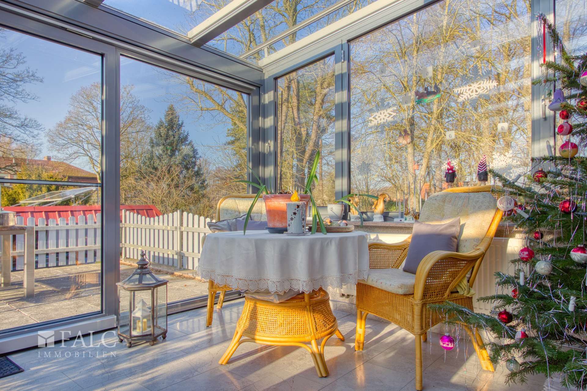 Immobilie in Warsow - Gepflegtes Einfamilienhaus mit beheiztem Wintergarten und zusätzlicher Nutzfläche - Bild 17