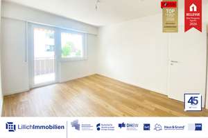 Komfortabel wohnen: 3 Zimmerwohnung mit 2 Balkonen und Stellplatz – Die vollständige Adresse der Immobilie erhältst du vom Anbieter., 70806 Kornwestheim – Vorschaubild 1
