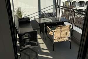 Große 2-Zimmer Wohnung mit sonnigem Balkon - Besichtigung 30.11 – Die vollständige Adresse der Immobilie erhältst du vom Anbieter., 81677 Steinhausen, München – Vorschaubild 5