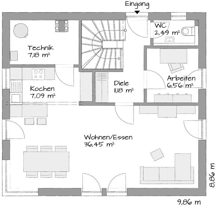 Beispiel EG - änderbar