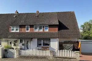 Gemütliche Doppelhaushälfte mit Garten und Fernblick vor den Toren Einbecks – Northeim (Kreis) – Vorschaubild 2