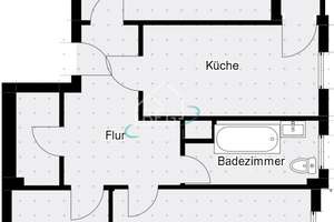 Stilvolle 3-Zimmer-Wohnung mit Stellplatz im Herzen von Weikersheim – Die vollständige Adresse der Immobilie erhältst du vom Anbieter., 97990 Weikersheim – Vorschaubild 9