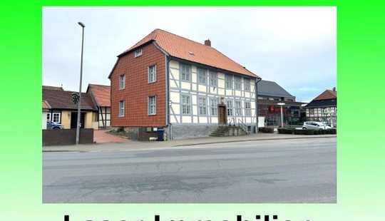 Bild von Hohenhameln: zentral gelegene ehemalige Poststation, saniert, gut vermietet